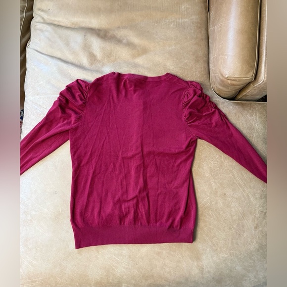 Grace Elements NWT Red Cardigan Women’s Size Large - Picture 6 of 6